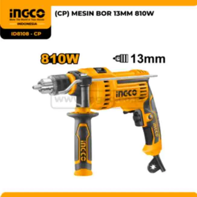 ID8108 - CP - (CP) MESIN BOR 13MM 810W